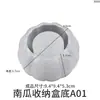 Molde de Caixa de Armazenamento de Abóbora de Resina DIY Papoula Suporte de Vela de Abóbora Caixa de Armazenamento de Gesso Molde de Silicone de Halloween