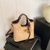 Bolso Versátil de Gama Alta para Mujer Otoño e Invierno 2024 Bolso de Hombro de Moda Bolso Tote de Gran Capacidad para el Trabajo Bolso Cruzado