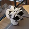 Sapatos de pai de celebridade da internet feminino 2025 novo verão mostra pés pequenos sola grossa que aumenta a altura respirável sujo casual sapatos esportivos sandálias