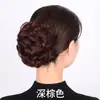 Grampo de Cabelo para Mulheres, Coque de Cabelo, Aplique de Coque, Cabelo Curto Cacheado, Coque com Presilha, Elástico de Cabelo Fofo