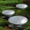 Cuenco Lateral Estilo Rústico con Patrón de Piedra, Cuenco de Pasta de Camarones, Cuenco para Salsas de Restaurante de Hot Pot, Cuenco para Postres, Vajilla Única de Melamina para Uso Comercial