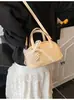 Bolso de Bolos Portátil Estilo Coreano Transfronterizo para Mujer Moda Nueva 2025 de Moda Alta Calidad Versátil de Hombro Cruzado