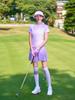 Ropa de Golf Nueva para Mujer Camiseta de Manga Corta de Secado Rápido Adelgazante Verano Deportes al Aire Libre Ropa de Pelota Ropa de Mujer