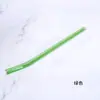 Copo de vidro resistente ao calor palito cor palito de arte criativa Alto Borossilicato suco leite cotovelo palito colorido