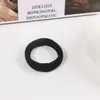 Ligas para el Cabello Sencillas Multicolores de Alta Elasticidad al por Mayor para Mujeres, Bandas de Goma para Coletas Gruesas, Accesorios para el Cabello