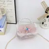 Bolsa de Vacaciones de Verano para Niños, Nueva Bolsa de Princesa de Moda para Niñas, Bolso Bandolera, Lindo Monedero Portátil para Niñas