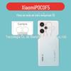 Para Xiaomi POCO F5 filme de lente 3D filme de vidro para Xiaomi pocoF5Pro lente filme de vidro temperado 3D