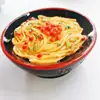 Pegatinas Creativas de Comida China para Refrigerador TikTok Explosiones Simulación de Comida Pegatinas Magnéticas de Caviar 3D Pegatinas Decorativas