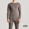 Conjunto de ropa interior térmica transpirable antibacteriana para hombre de 10 A, capa base para hombre, conjunto de ropa interior térmica para pareja, ropa de otoño e invierno para mujer