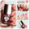 Esmalte de Uñas Base Agua Peel-Off Sin Horno Secado Rápido Desprendible Caja de Colores Set de Esmalte de Uñas Base Agua