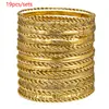 Pulsera de Oro suit Estilo Étnico Bohemio Joyería Estilo Antiguo Occidental Performance Chapado en Oro Joyería Fina Salida de Fábrica