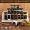Juego de Botellas de Vidrio para Condimentos de 40 oz Transfronterizo, Frasco Sellado para Condimentos de Cocina Doméstica, Botella Rociadora con Tapa
