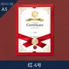 Certificados com impressão personalizada, certificados de premiação, cartas de nomeação, envelopes, certificados de conclusão de treinamento e certificados de reconhecimento de funcionários; as páginas internas podem ser impressas