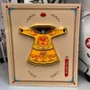 Xi'An Souvenir Turístico Coroa de Fênix Série de Ímãs de Geladeira Estilo Chinês Adesivos Magnéticos de Metal Tendência Nacional Artesanato Cultural e Criativo
