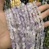 6*8 Piedra Natural Cuentas Trituradas Ágata Amatista Forma Irregular Cuentas Div Accesorios de Joyería Pulsera Collar