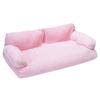 Sofá Pet Amazon Pelo de Coelho Removível e Lavável Colchão Sofá para Cachorro Cama para Gato Cama para Cachorro Almofada de Dormir Espessada e Macia