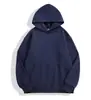 Sudaderas de Moda Transfronterizas para Hombre y Mujer Nuevas de Otoño e Invierno Casual Color Sólido Multicolor Manga Caída con Capucha Sudaderas con Capucha Tops Deportivos en Stock
