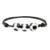 Pulseiras de Basquete, Beisebol, Softbol, Tênis, Rugby, Futebol, Pulseiras Esportivas Trançadas com Fio Encerado, Pulseiras de Tênis