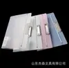 Carpeta de Pruebas Hongfa apilable al 70% de descuento para Clasificación y Almacenamiento de Exámenes de Estudiantes, Carpeta de Oficina Simple Colorida Semitransparente