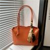 Outono de 2026 Novo Estilo de Alta Qualidade Padrão Crocodilo Elegante e Fashion Versátil Bolsa Tote de Ombro de Grande Capacidade para Trabalho e Viagem