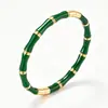 Pulsera de Acero de Titanio Que No Se Desvanece, Pulsera de Acero Inoxidable para Mujer con Superficie de Espejo e Incrustaciones de Diamante, Pulsera de Cierre, Lujo Ligero Europeo y Americano, Venta al por Mayor desde el Fabricante