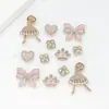 2026 Bouquet de Manualidades con Purpurina Luminosa Más Vendido Set DIY para Hebillas de Zapatos, Accesorios Decorativos, Moda que Brilla en la Oscuridad