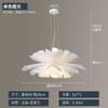Fábrica de Iluminación Zhongshan Transfronteriza Lámpara de Araña para Dormitorio Nórdica Moderna Simple Habitación Infantil Restaurante Iluminación de Flores Iluminación