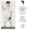 Ropa de Hip-Hop y Jazz para Niñas, Conjuntos Modernos de Hip-Hop y Street Dance para Niños, Atuendos Geniales y con Estilo de Moda Callejera para Niñas para Actuaciones en Escenario