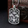 Al por mayor Colgante Hueco de Ancla de Barco de Plata de Ley 925 Moda para Hombres y Mujeres Plata Tailandesa Retro Deteriorado Joyería Personalizada