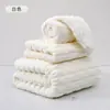 Toalla de Baño de Terciopelo Coral, Suave y Gruesa, Toalla Absorbente y de Secado Rápido, Regalo Personalizado, Toalla Facial para el Hogar
