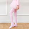 Calcetines de Baile de Primavera y Otoño para Niños Leggings de Silicona Antideslizantes Medias Blancas Anti-Pilling Prueba de Terciopelo Anti-Pilling