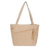 Bolso de Mujer Color Sólido de Moda Simple de Alta Calidad Estilo Coreano 2026 Invierno Nuevo Bolso de Hombro y Axila de Terciopelo y Pana