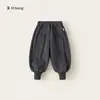 Roupas Infantis Youbao Calças de Moletom Simples para Bebê Calças Esportivas Largas para Meninos Calças Jogger para Crianças Pequenas Calças para Meninas