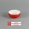 Vajilla de Melamina Plato de Dos Colores para Restaurantes de Hot Pot y Barbacoa, Plato Cuadrado de Barbacoa Comercial Imitación Porcelana