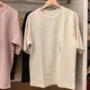 Camiseta Masculina/Feminina de Waffle de Secagem Rápida com Gola Redonda Manga Curta Top Camiseta 2026 Primavera/Verão Novo Estilo Manga Meia-Manga T484803