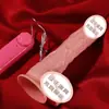 Mei Ai Espacio Músculo-Expansor Raíz de Dragón Pene de Simulación Masturbación Juguete de Placer Femenino Productos para Adultos