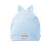 Yiwu Gorros para Bebé al por Mayor Gorros de Algodón para Recién Nacidos Gorros de Conejo para Bebés Conjunto de Gorro y Pañuelo para la Cabeza para Bebé