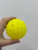 Atacado de Fábrica Rotomoldado Pickleball 48 Furos Rebote Integrado Conjunto de Treinamento de Bolas para Exterior para Esportes Profissionais