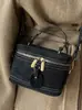 Diseño Yuezi Moda Bolso de Cubo Portátil para Mujer 2025 Nuevo Bolso de Hombro Vintage con un Toque de Lujo Bolso Pequeño Casual para Dama