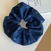 Goma para el Pelo de Tela con Estampado de Galaxia Estilo Coreano Nueva Versátil Pinza de Garra Triangular Accesorio para el Cabello de Alta Gama