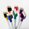 Marcadores de Quadro Branco Apagáveis 12 Cores Canetas Coloridas para Quadro Branco Marcadores de Desenho para Crianças Marcadores de Grafite à Base de Óleo Canetas Coloridas Canetas de Desenho