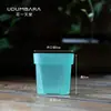 Maceta para Suculentas Extra Gruesa de Plástico Baja Blanca Cuadrada Mini Extra Grande Múltiples Especificaciones Control de Precisión para Plántulas Balcón Fiesta Plantación Maceta