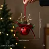 Decoraciones Navideñas, Colgantes de Campana de Piña Simulada, Colgantes de Coche de Navidad, Coronas de Guirnalda de Bayas, Guirnaldas Pequeñas, Decoraciones Festivas Transfronterizas
