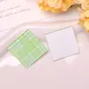 Estilo Preppy Coreano Pequeno Fresco Xadrez Estampado Acrílico Patch DIY Grampo de Cabelo Grampo de Cabelo Capa de Celular Flor de Sapato Acessórios
