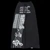 Pantalones Deportivos Casuales de Hip-Hop Callejero Transfronterizo Europeo y Americano K-Pop Danza Callejera Pantalones Largos Elásticos Pantalones Largos con Estampado Oscuro Moda Callejera