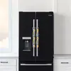Cubierta de Mango con Estampado de Frutas Tela de Lino Anti-Manchas y a Prueba de Polvo Cubierta de Mango para Electrodomésticos de Cocina Accesorios para Electrodomésticos del Hogar
