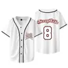 Uniforme de Béisbol Digital Transfronterizo Europeo y Americano con Impresión 3D para Hombre 2024 Uniforme de Softbol Camisa de Béisbol Americana Casual y a Cuadros