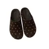 Mules personalizadas de sola grossa, estilo slip-on, bico redondo, estilo coreano, design de bolinhas para outono, sapatos femininos retrô 2026