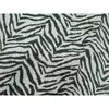 Tejido de chenilla jacquard con estampado de cebra, moderno, minimalista, de lujo ligero, suave y de alta gama para sillas individuales, sofás y fundas de cojín