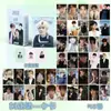 Ator Nacional Atacado Amor Reverso Ziyu Tian Xuning Xiao Zhan Tf Family Cartão Lomo Cartão de Auto-Impressão Laser